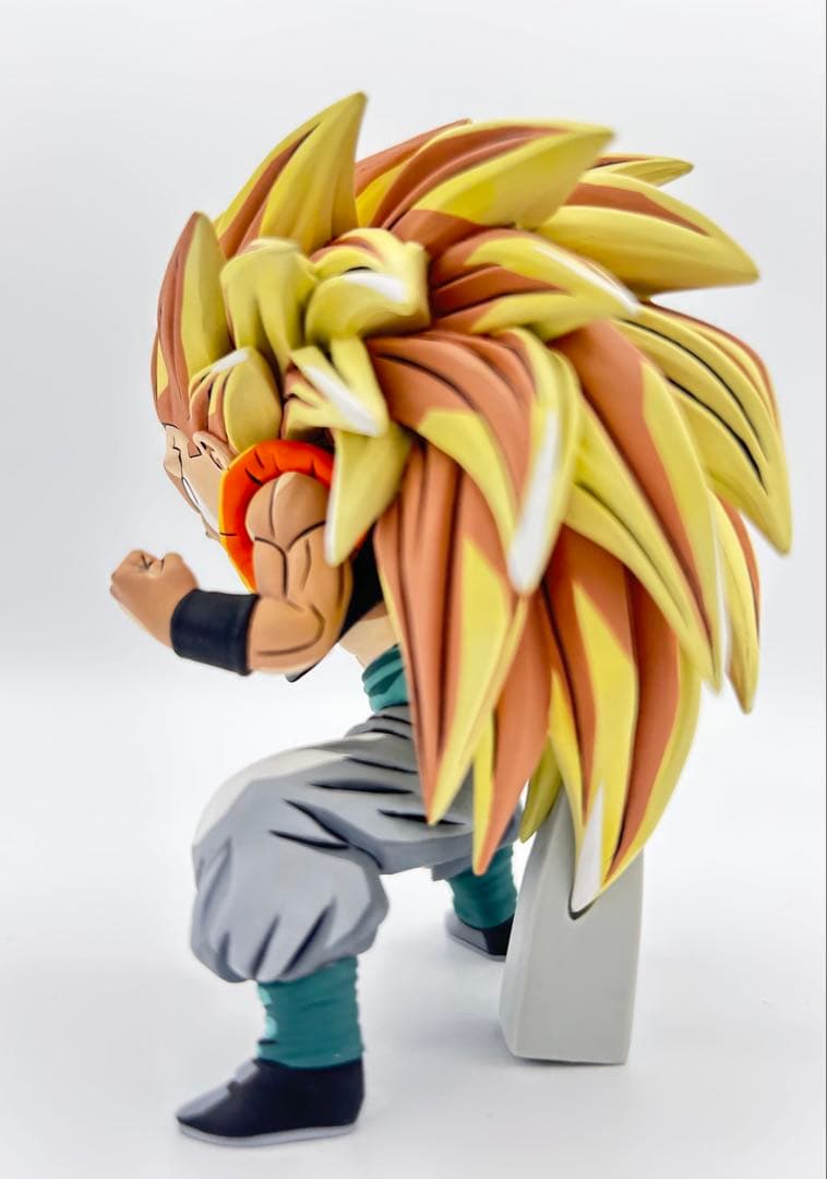 ドラゴンボールZ フィギュア 超サイヤ人 ゴテンクス 二次元彩色 リペイント