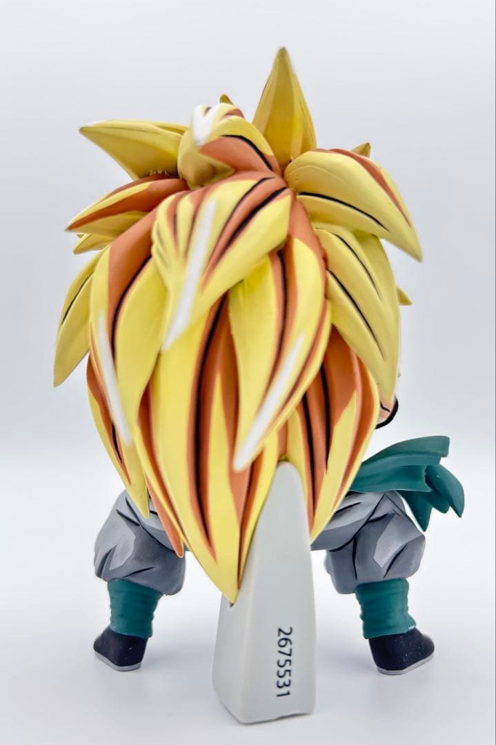 ドラゴンボールZ フィギュア 超サイヤ人 ゴテンクス 二次元彩色 リペイント