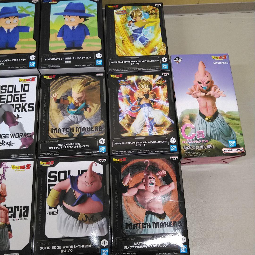 ドラゴンボール プライズフィギュ14体＋一番くじ1体 まとめ売り