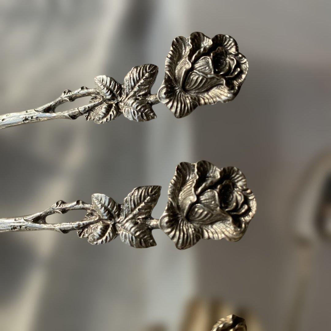 クリストフ　ウィドマン　コーヒースプーン 4本セット　925純銀製