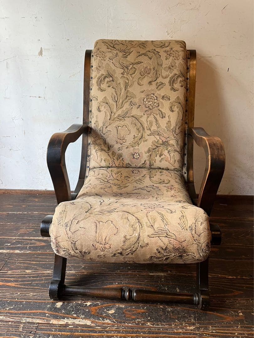 シングルソファー 椅子 インテリア アンティーク 昭和レトロ