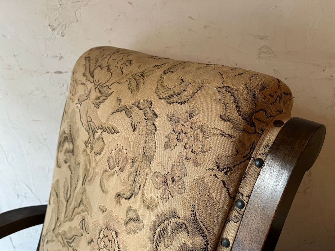 シングルソファー 椅子 インテリア アンティーク 昭和レトロ