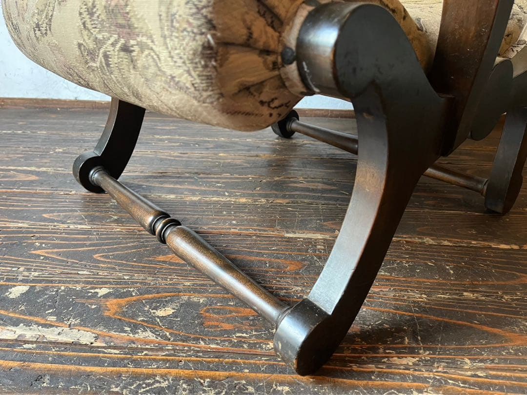 シングルソファー 椅子 インテリア アンティーク 昭和レトロ