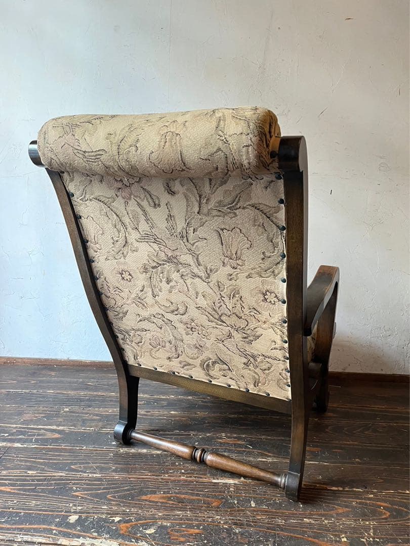 シングルソファー 椅子 インテリア アンティーク 昭和レトロ