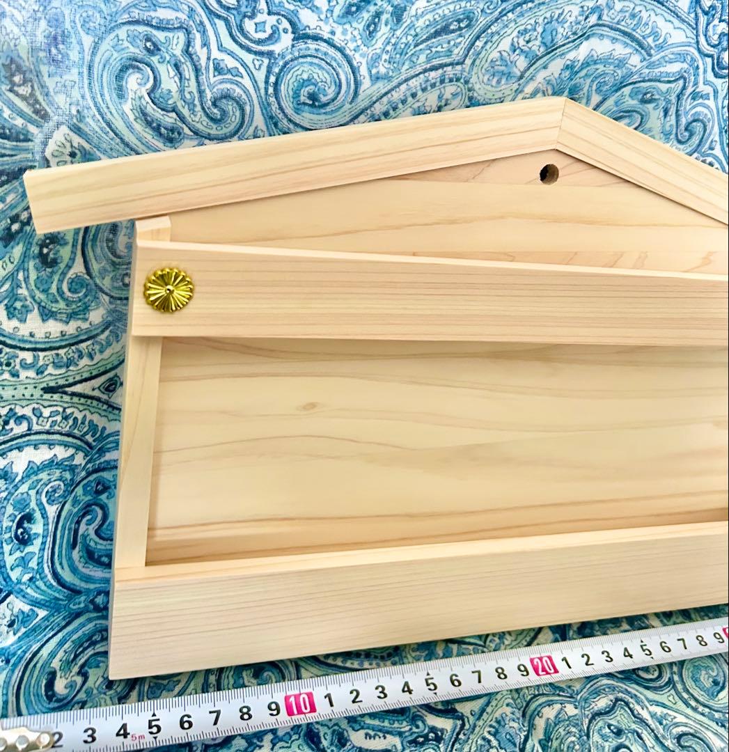 金運爆上げ 伊勢神宮、太宰府天満宮、竈門神社 3体！お札 特製 檜製