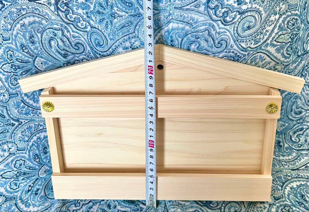 金運爆上げ 伊勢神宮、太宰府天満宮、竈門神社 3体！お札 特製 檜製