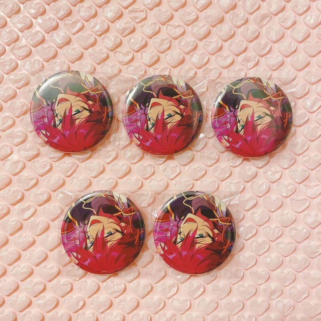 あんスタ 七種茨 缶バッジ October 2025 idle 5点セット - メルカリ