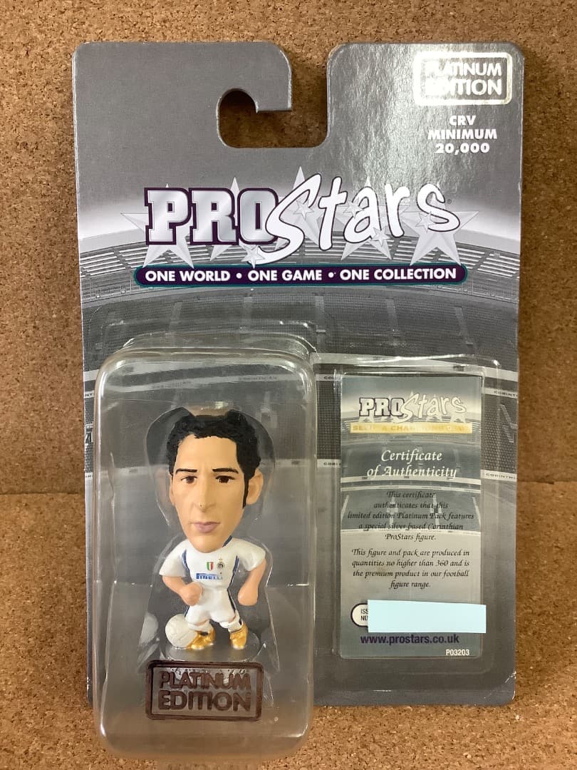 コリンシアン セリエAウィナーズインテル2006/07-12パック　プラチナ付き