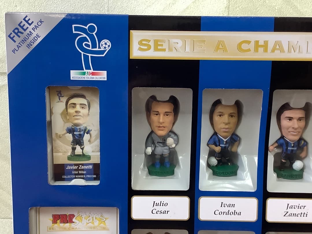 コリンシアン セリエAウィナーズインテル2006/07-12パック　プラチナ付き