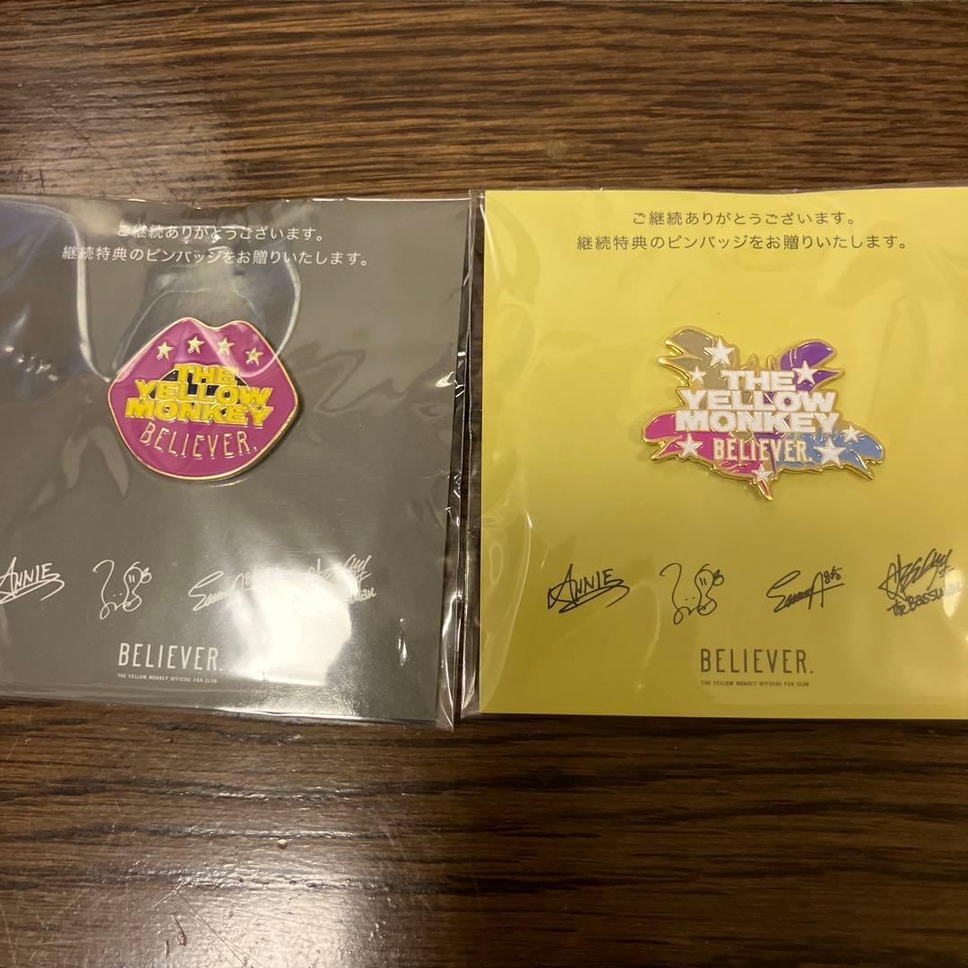 THE YELLOW MONKEY／イエモン ピンバッジ 7個セット - メルカリ