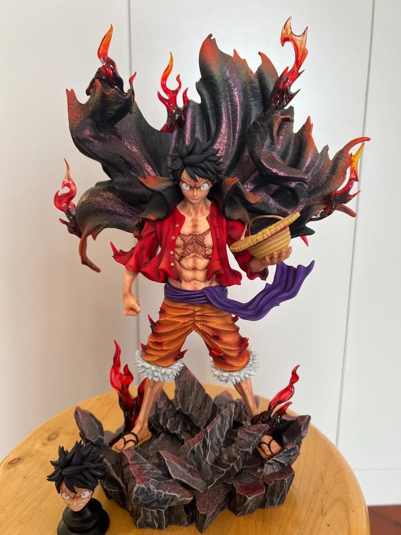 ワンピース 新四皇 覇王色の覇気 ルフィ ガレージキット フィギュア