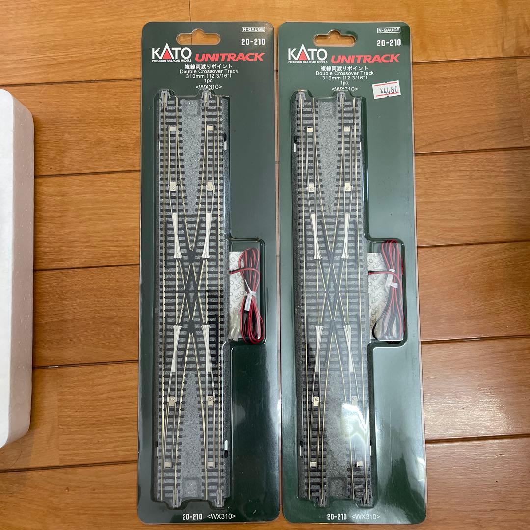 d*9様 KATO UNTRACK Nゲージレールセット 20-210