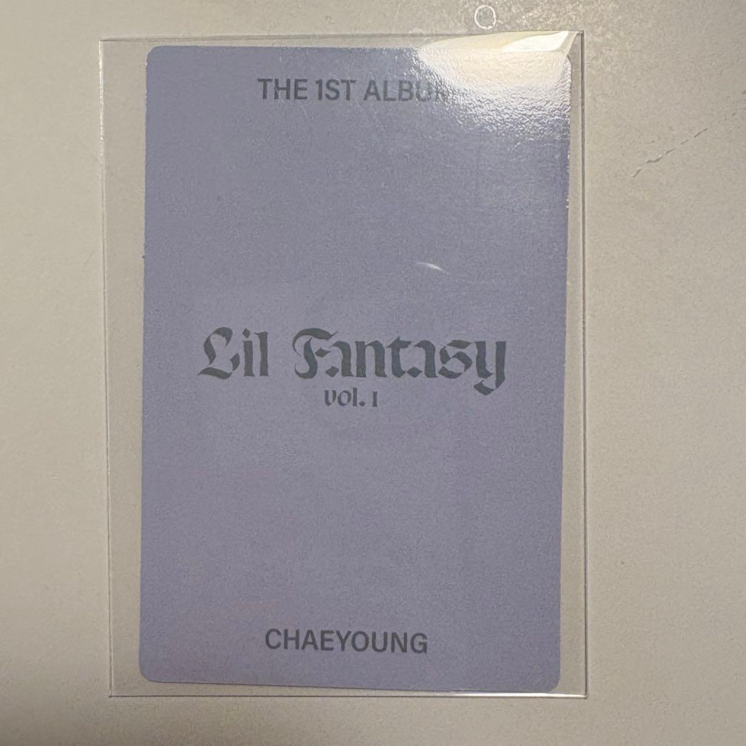 TWICE チェヨン Lil Fantasy サノク トレカ ソロ - メルカリ