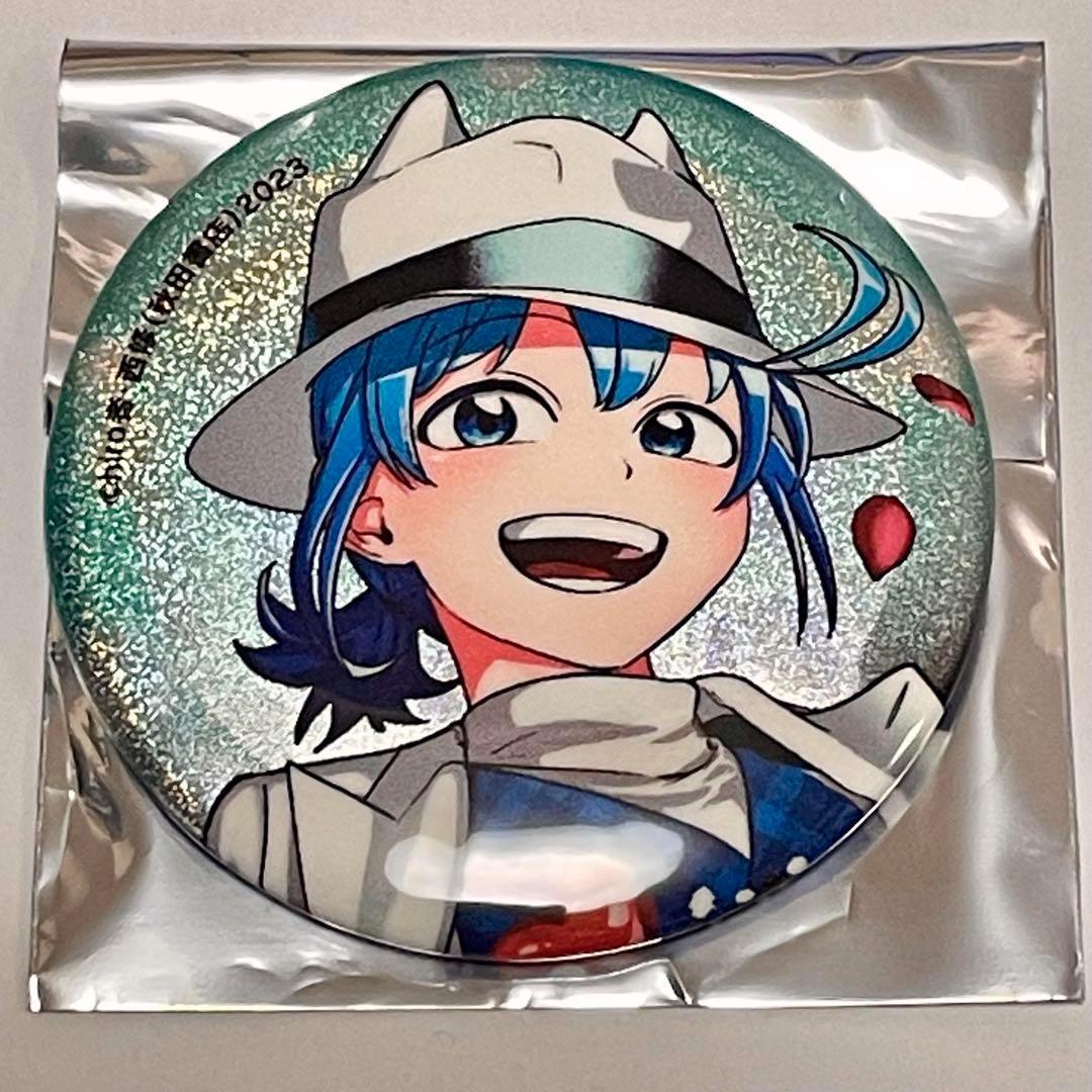 魔入りました入間くんif魔フィア秋田書店 C105 ホロ缶バッジ特典コミケ