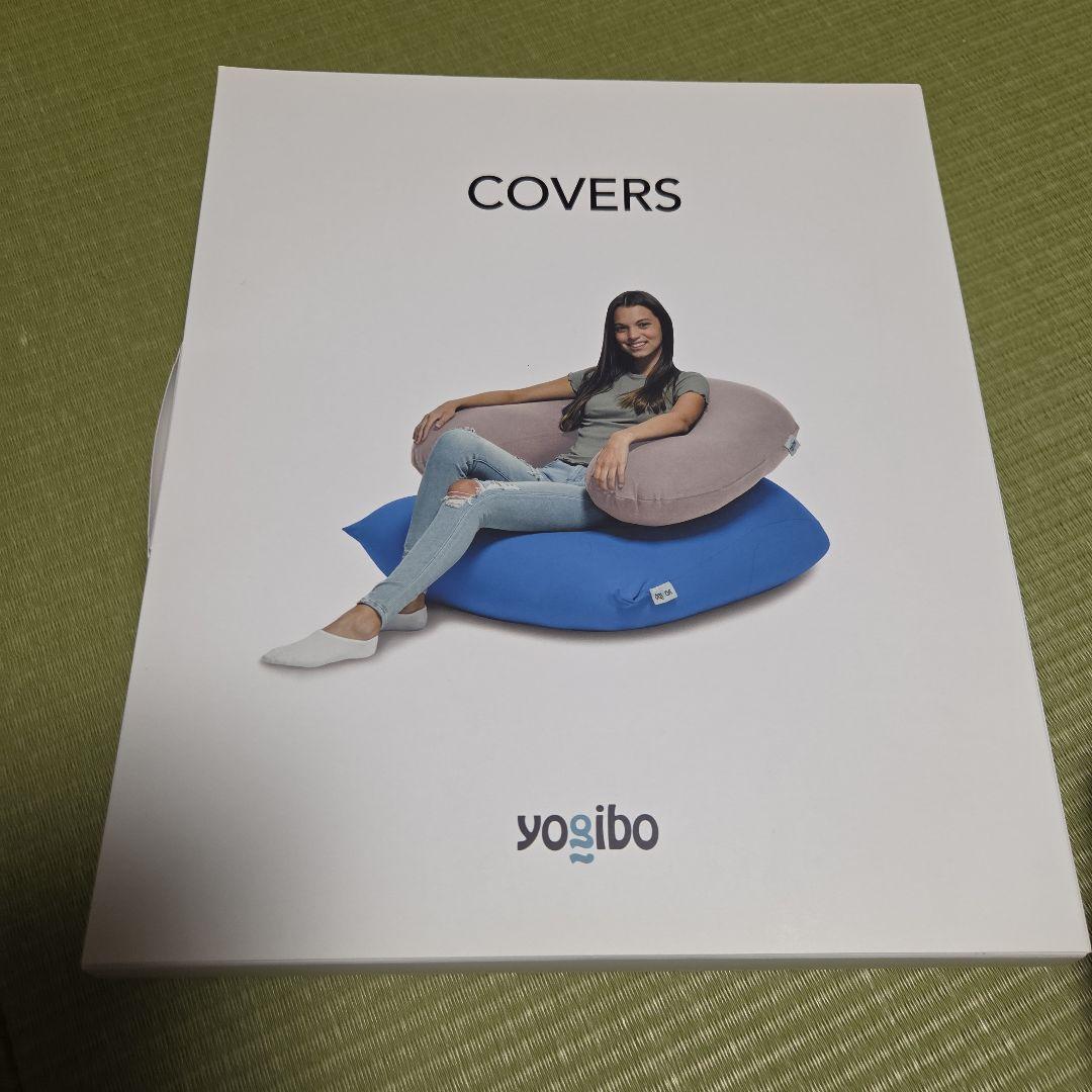 yoobi 木目模様 U字型クッション 11000円の新品カバー付き！