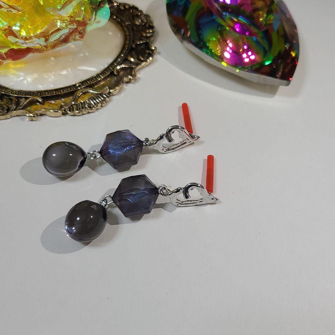 ハンドメイドピアス1622