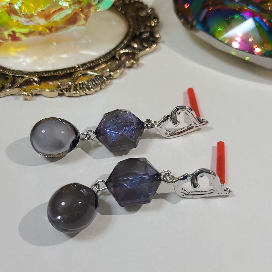 ハンドメイドピアス1622