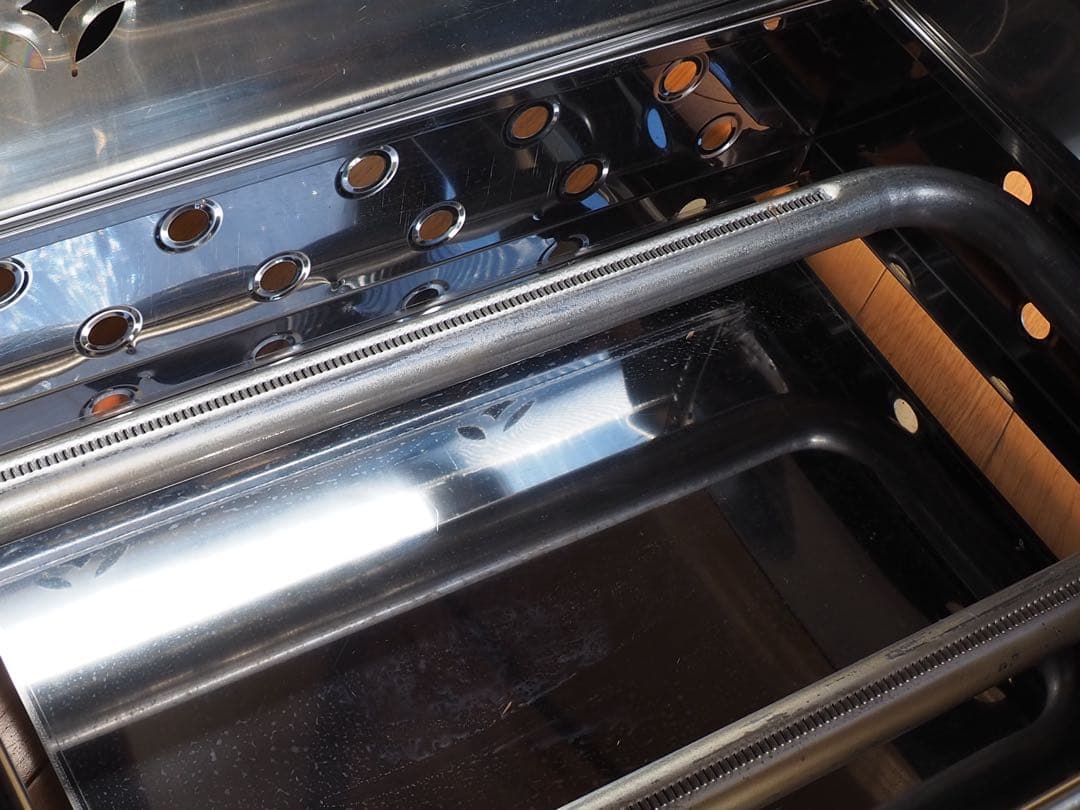 涌井工業(ワクイ) プロパンガス直火式おでん鍋 5尺450mm 6ツ仕切