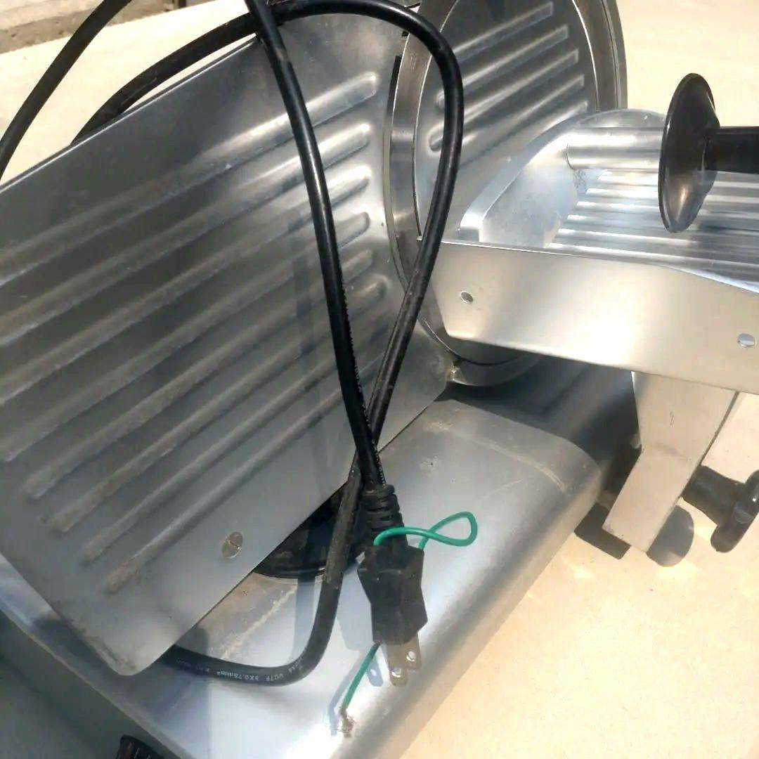 業務用アルミ製ミートスライサー AC電源付き