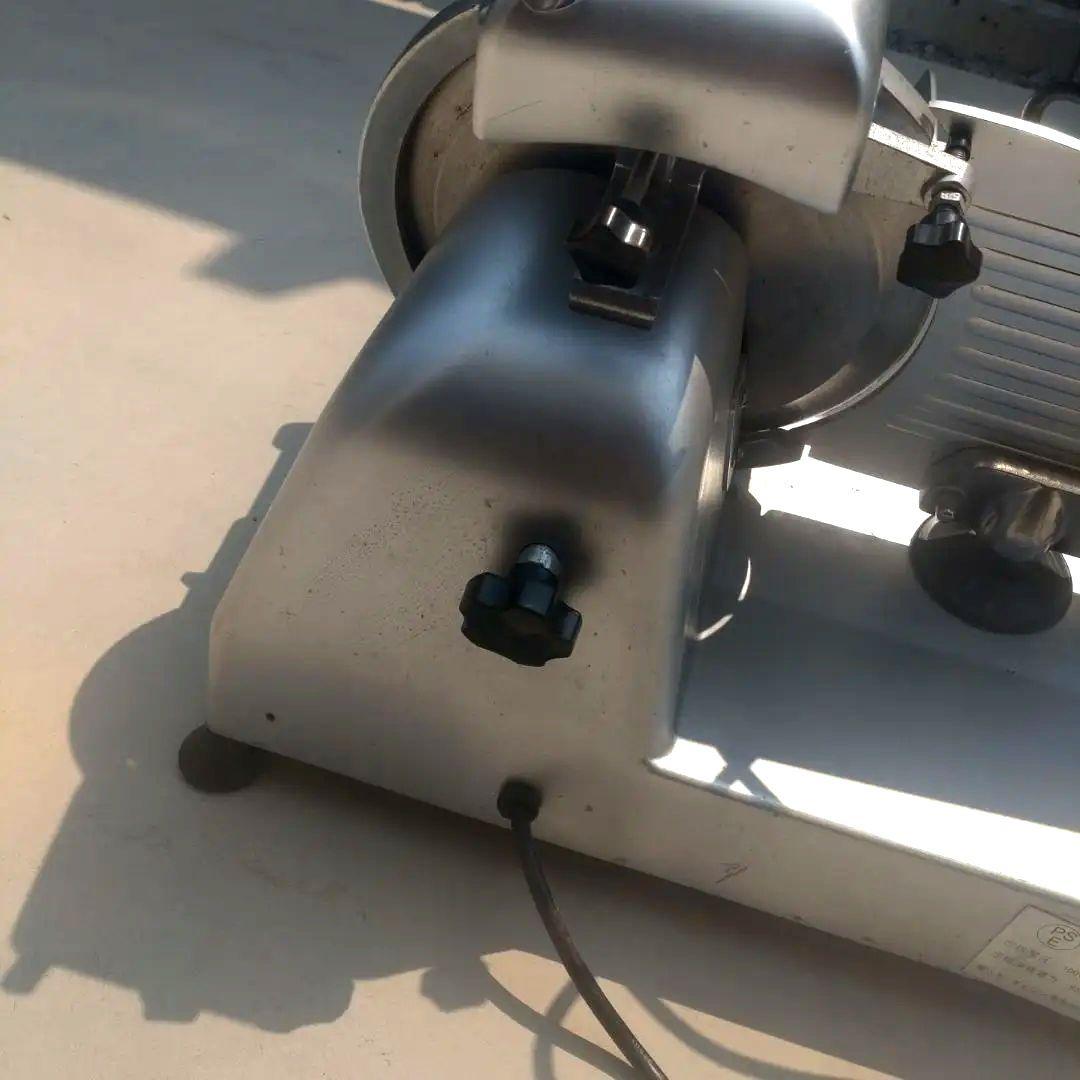 業務用アルミ製ミートスライサー AC電源付き