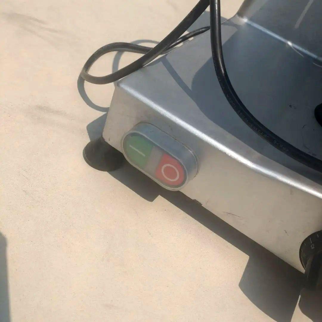 業務用アルミ製ミートスライサー AC電源付き