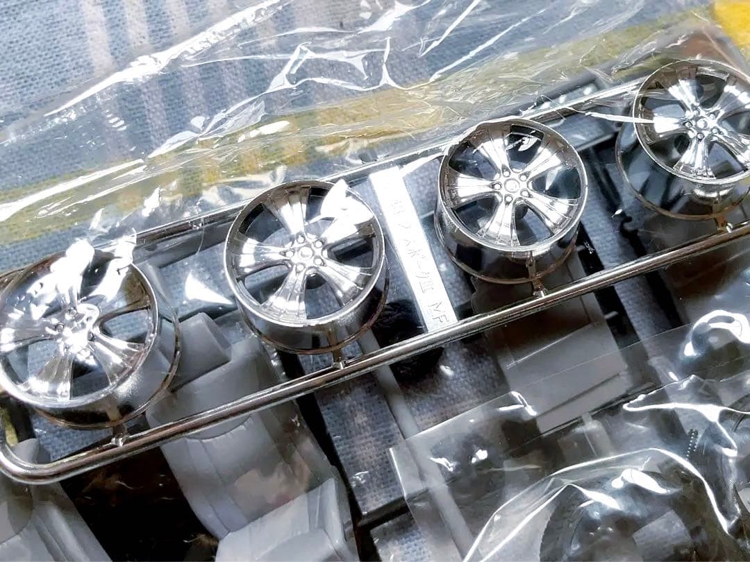 絶版 アオシマ 1/24 ブレーン ヒロイズム Lexus LS430 - メルカリ