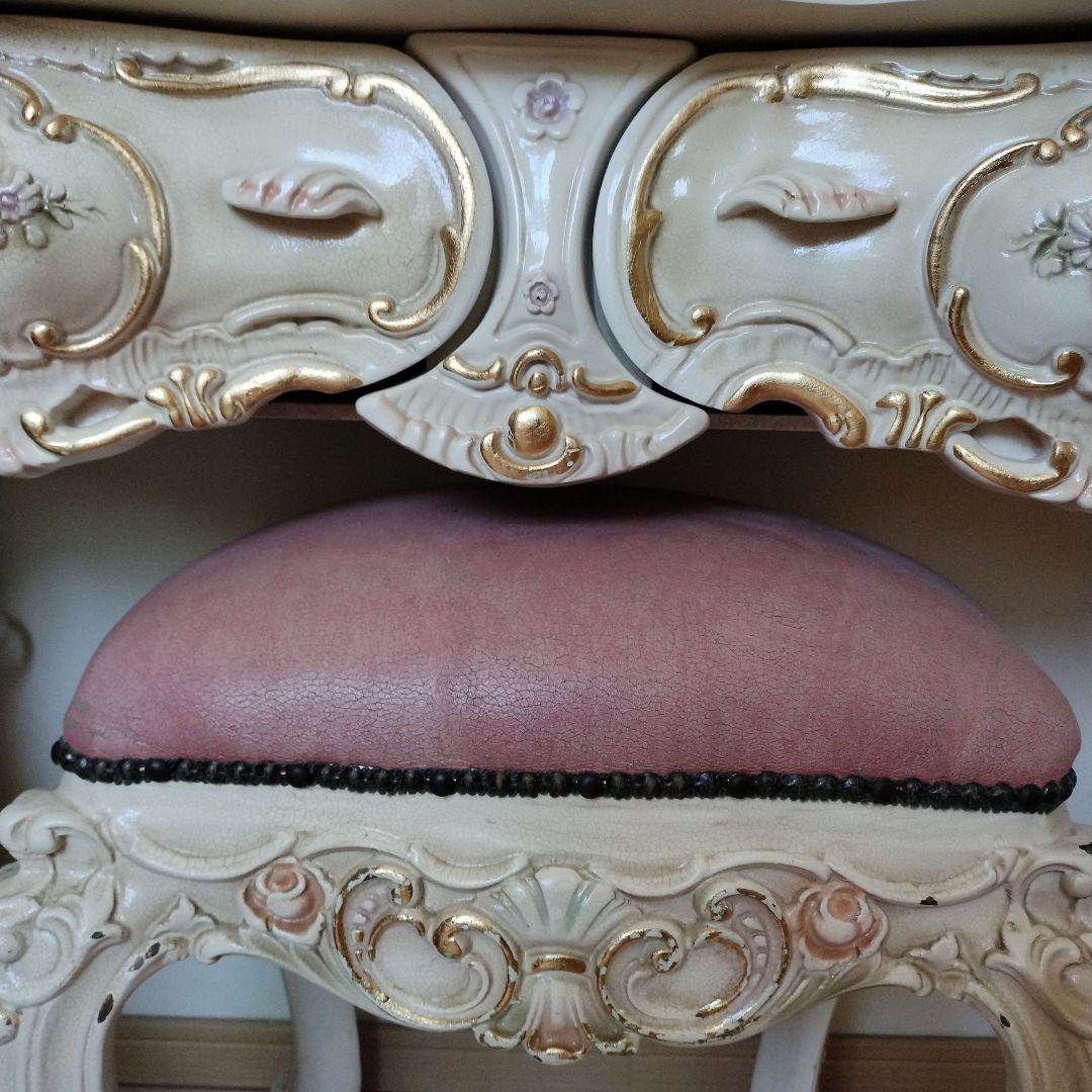 購入前要相談　ロココ調家具　猫足家具　ドレッサー