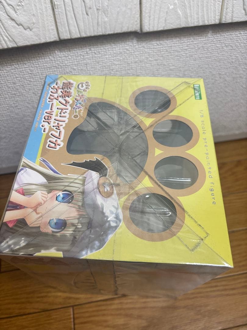 【美品】コトブキヤ リトルバスターズ！ 能美クドリャフカ -わふーver.-