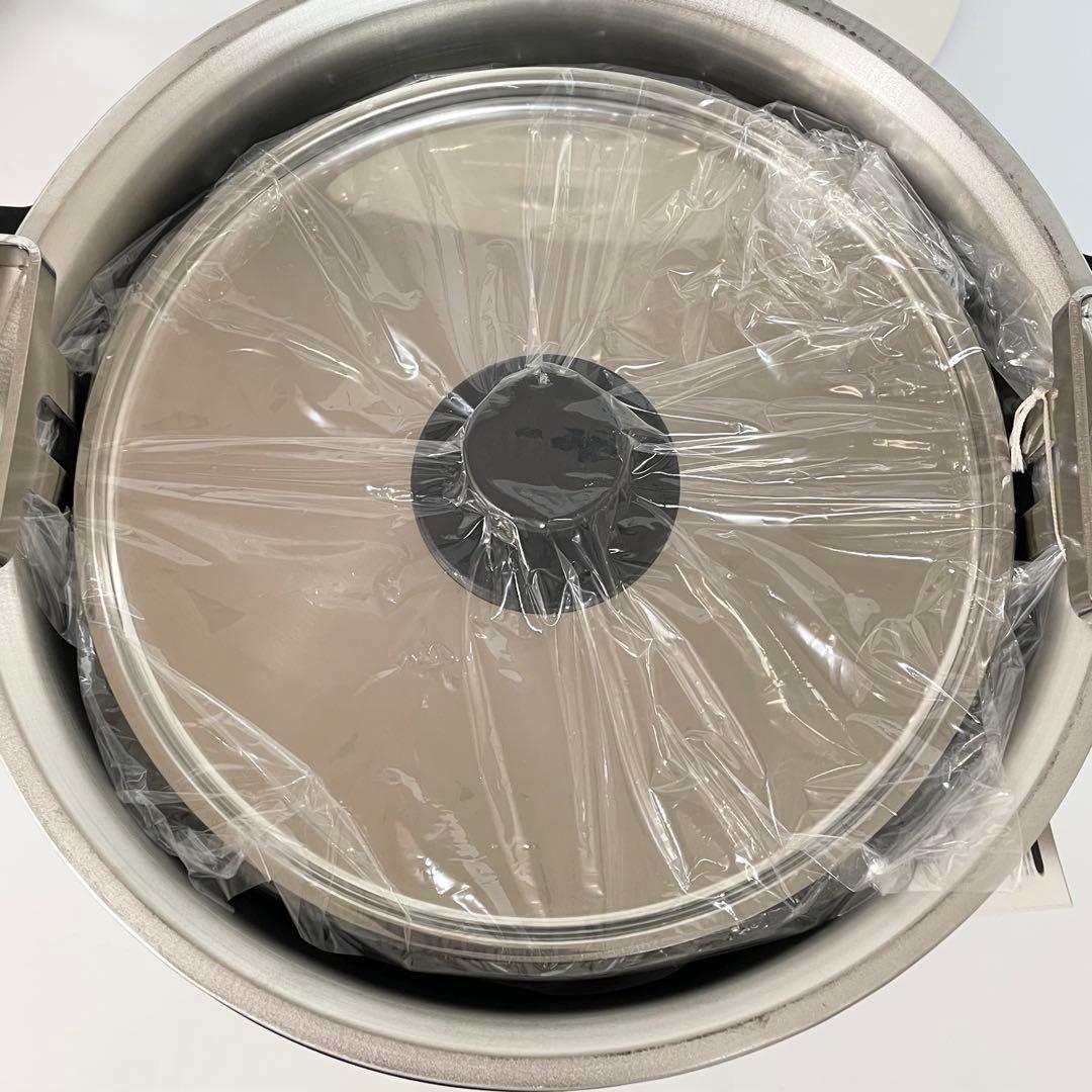 【未使用】 シャトルシェフ KPA-4500 真空保温調理鍋 4.5ℓ