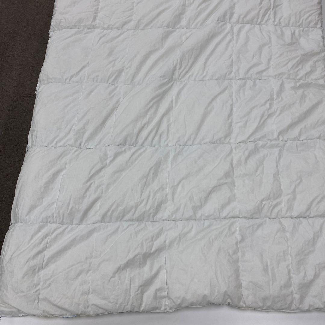 丸八真綿羽毛肌布団シングル