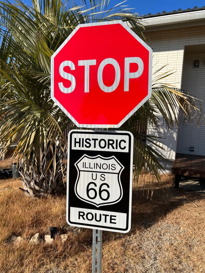 ロードサイン　ルート66