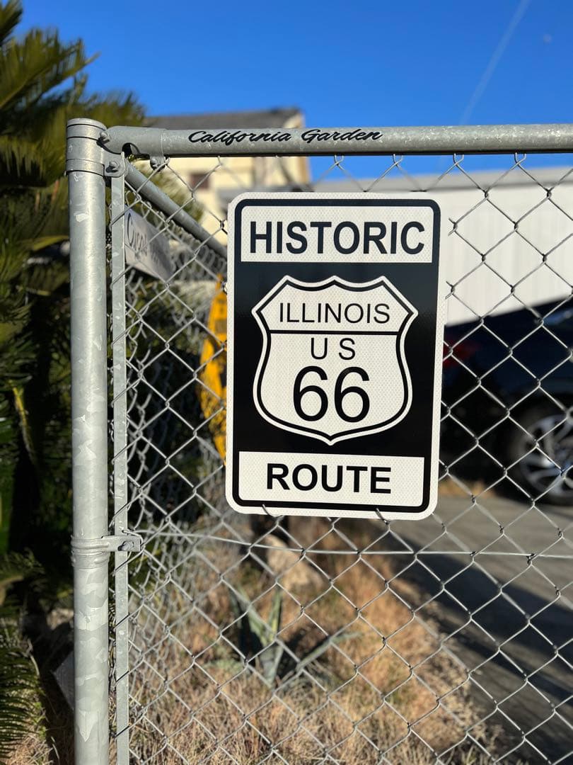 ロードサイン　ルート66