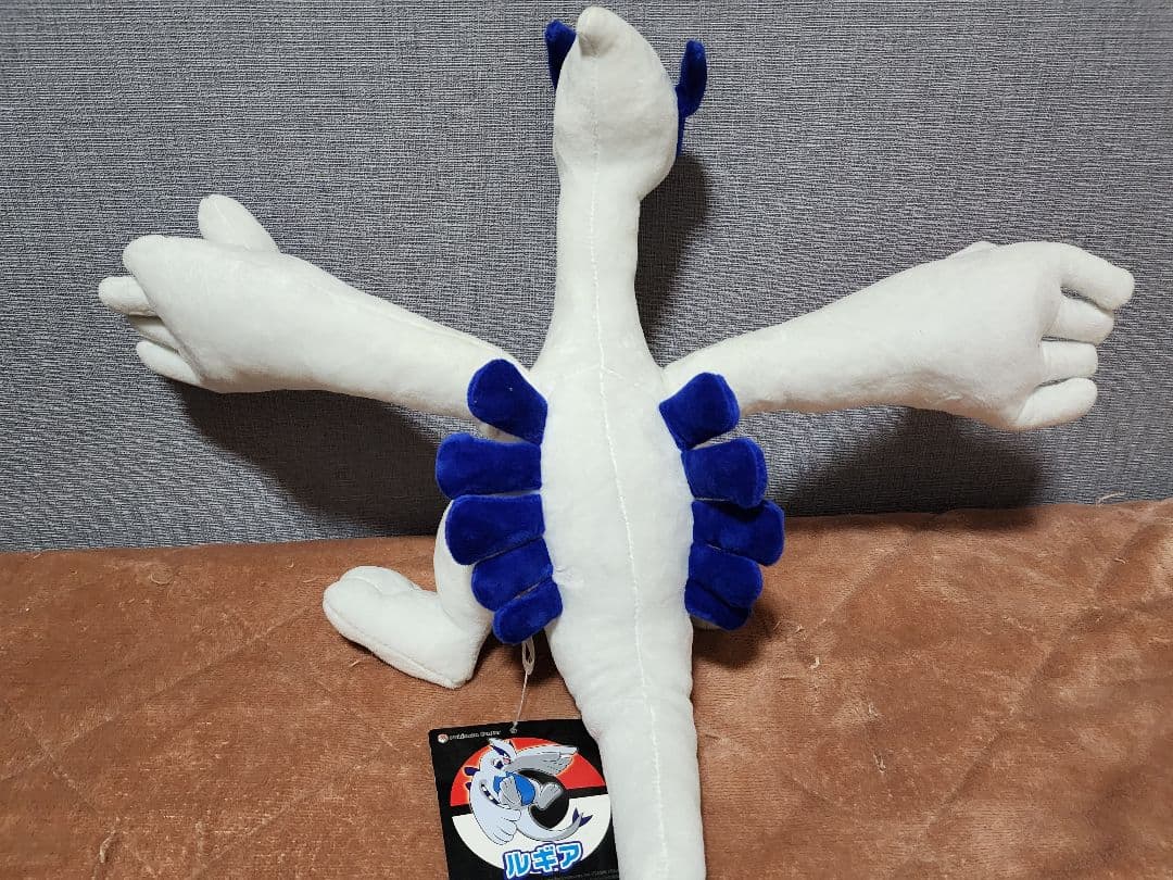 ポケモンセンターオリジナル ルギア ぬいぐるみ - メルカリ