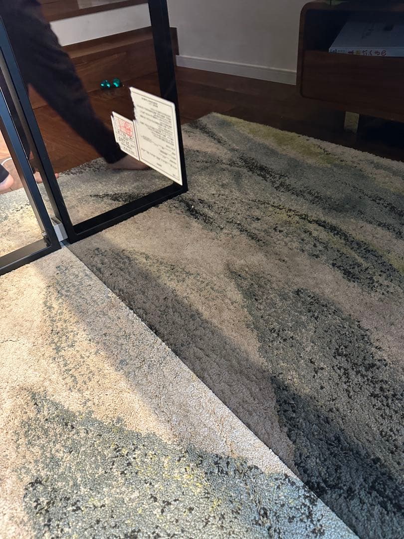 ⭐︎ルパン⭐︎ニトリ セーラル120 CHN GY センターテーブル グレー