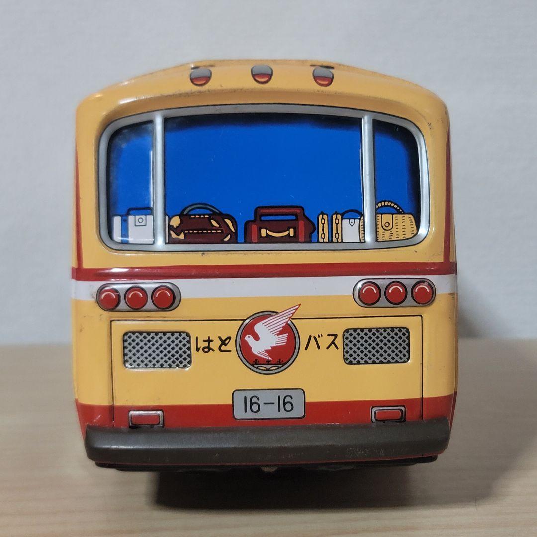 昭和レトロ ブリキ PMA製 はとバス 40cm - メルカリ