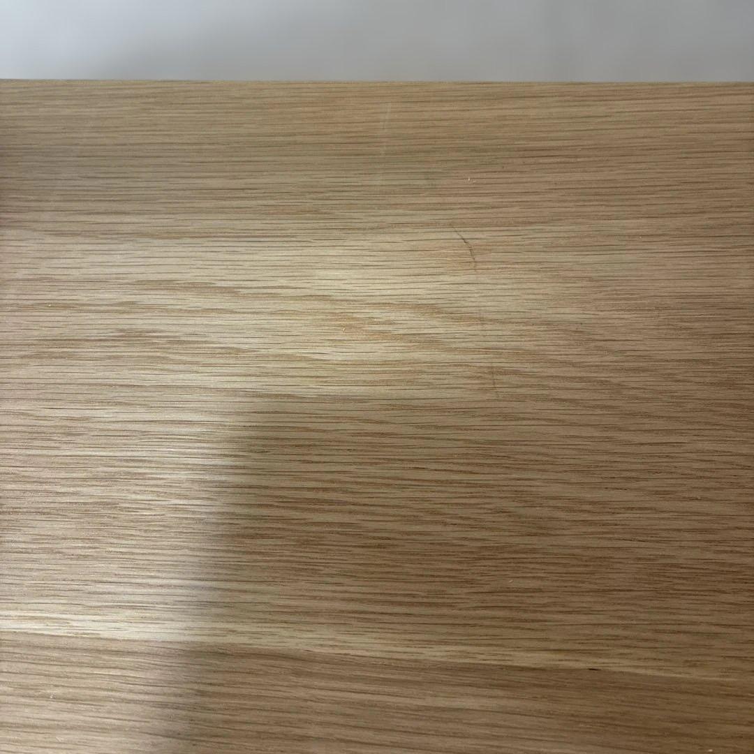 MUJI スタッキングシェルフ・３段×２列・オーク材