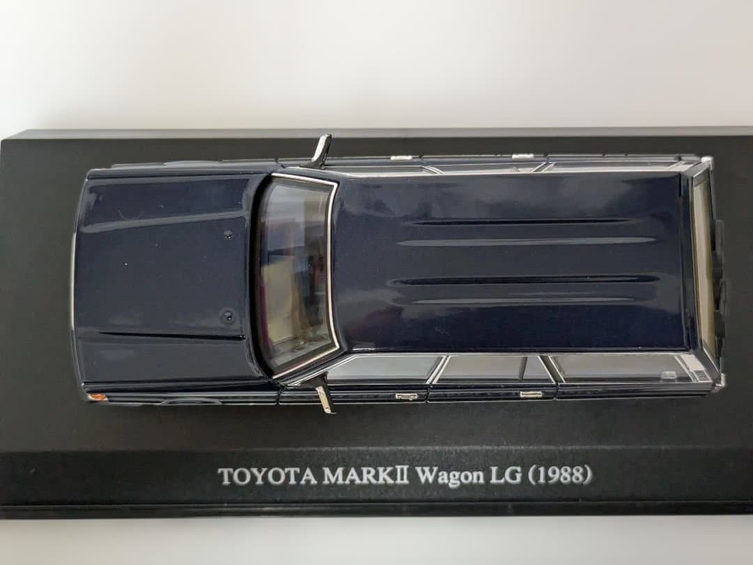DISM 1/43 トヨタ マークⅡ ワゴン LG GX70G 中期型