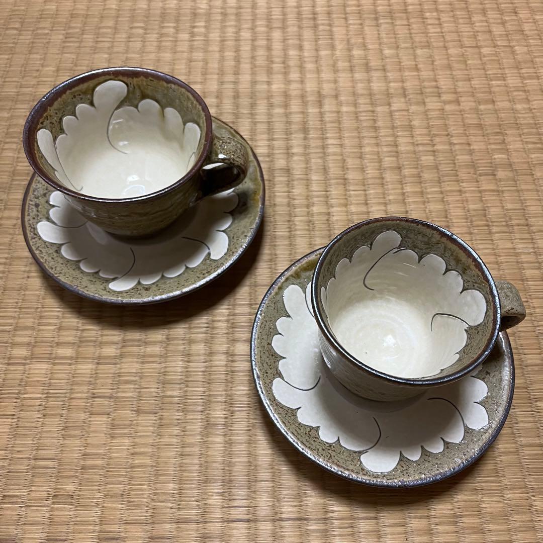 岩井窯山本教行黄釉掻落角皿新品未使用限定即完売釉薬貫入民藝出雲島根スリップウェア