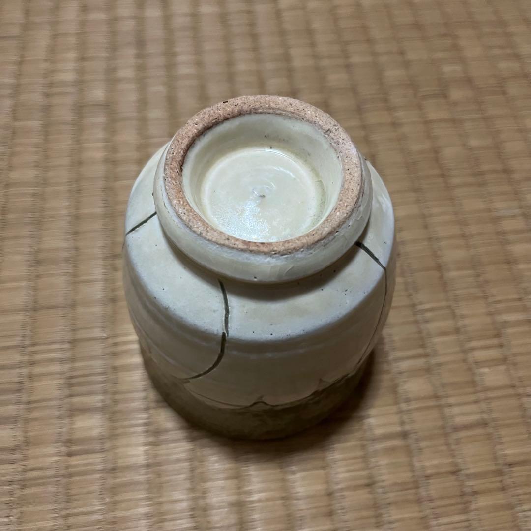 岩井窯山本教行黄釉掻落角皿新品未使用限定即完売釉薬貫入民藝出雲島根スリップウェア