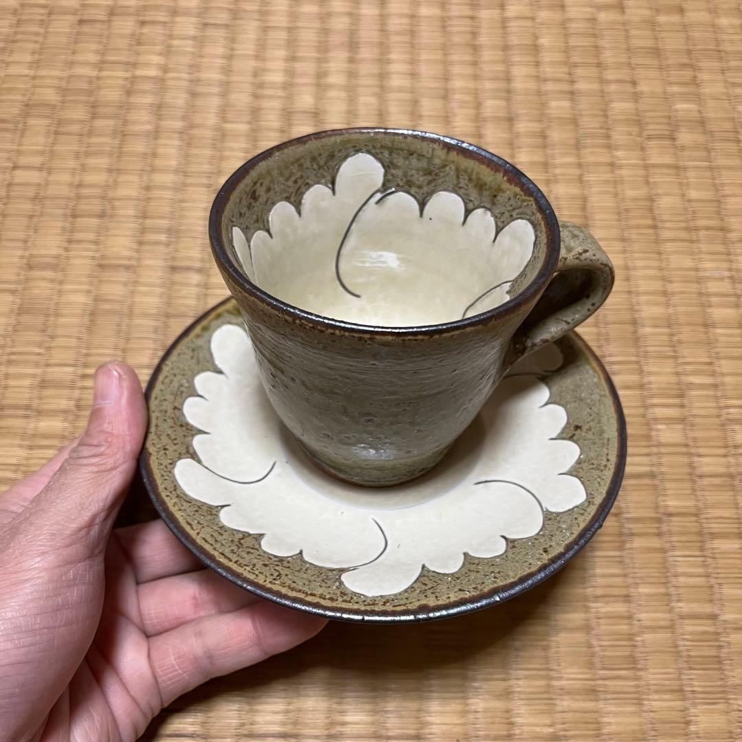 岩井窯山本教行黄釉掻落角皿新品未使用限定即完売釉薬貫入民藝出雲島根スリップウェア