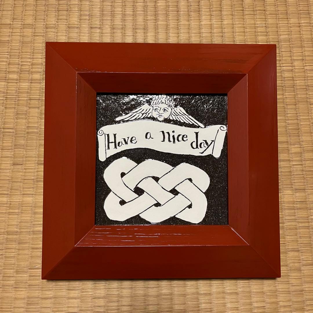 岩井窯山本教行黄釉掻落角皿新品未使用限定即完売釉薬貫入民藝出雲島根スリップウェア