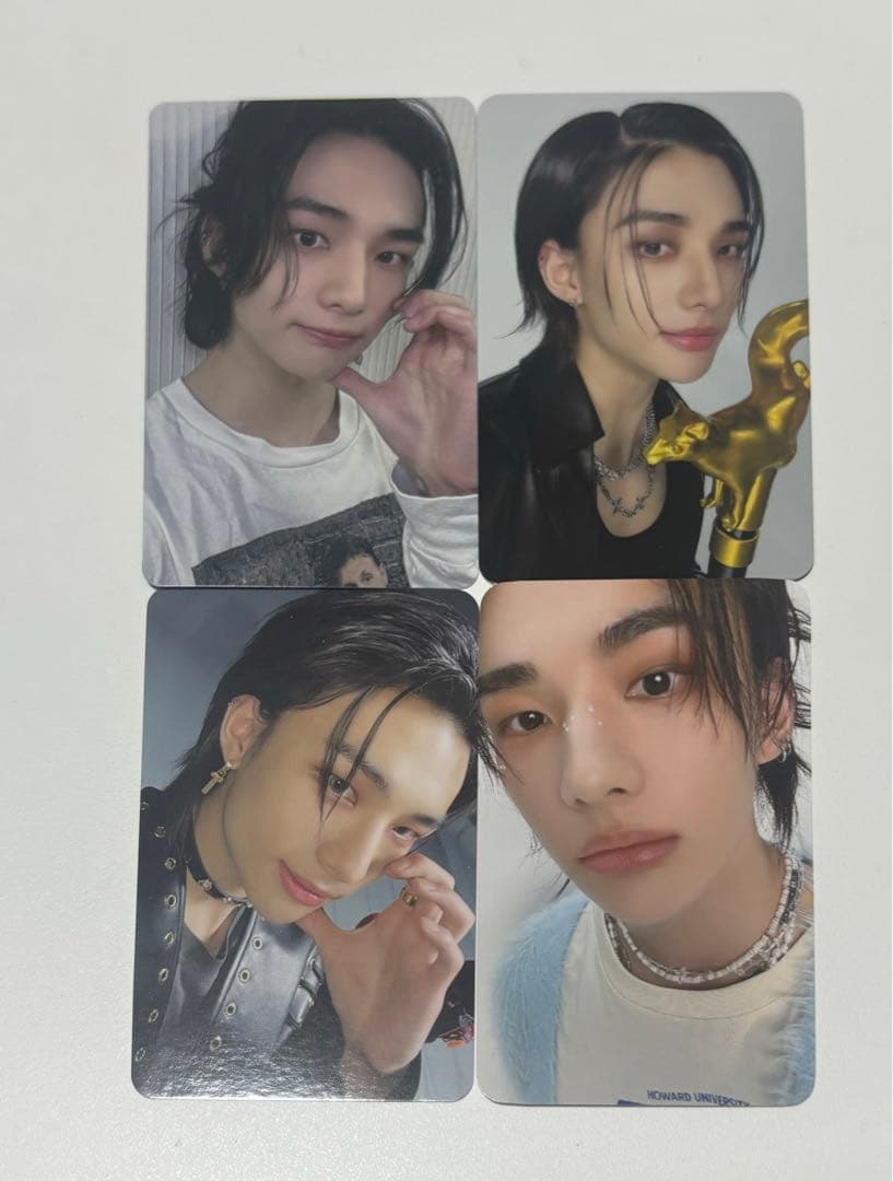 StrayKids スキズ ヒョンジン トレカまとめ売り - メルカリ