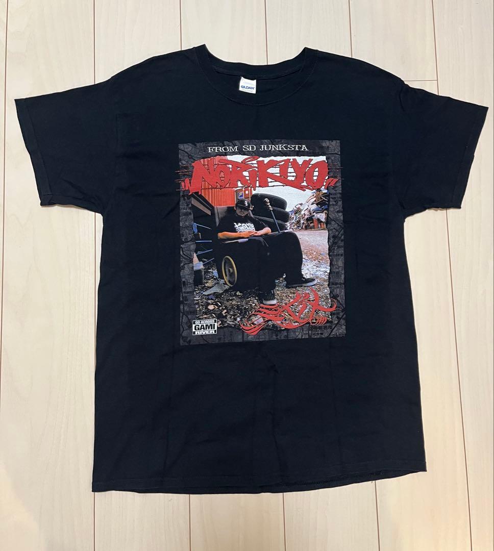 NORIKIYO EXIT Tシャツ 黒 Lサイズ - メルカリ
