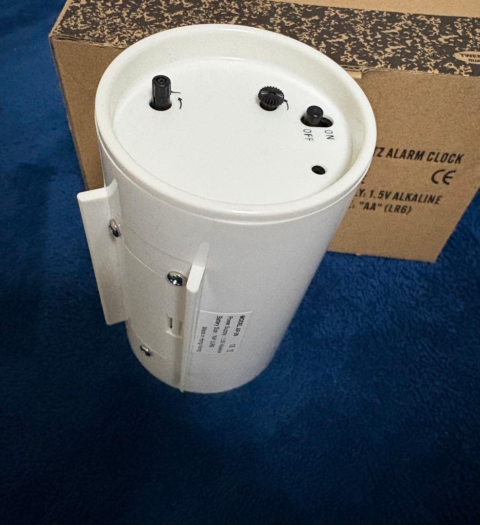 TWEMCO × penco パタパタ時計 AP-28 ホワイト - メルカリ