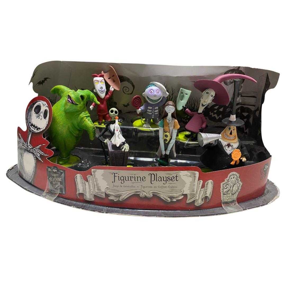 ナイトメア・ビフォア・クリスマス フィギュア セット - メルカリ