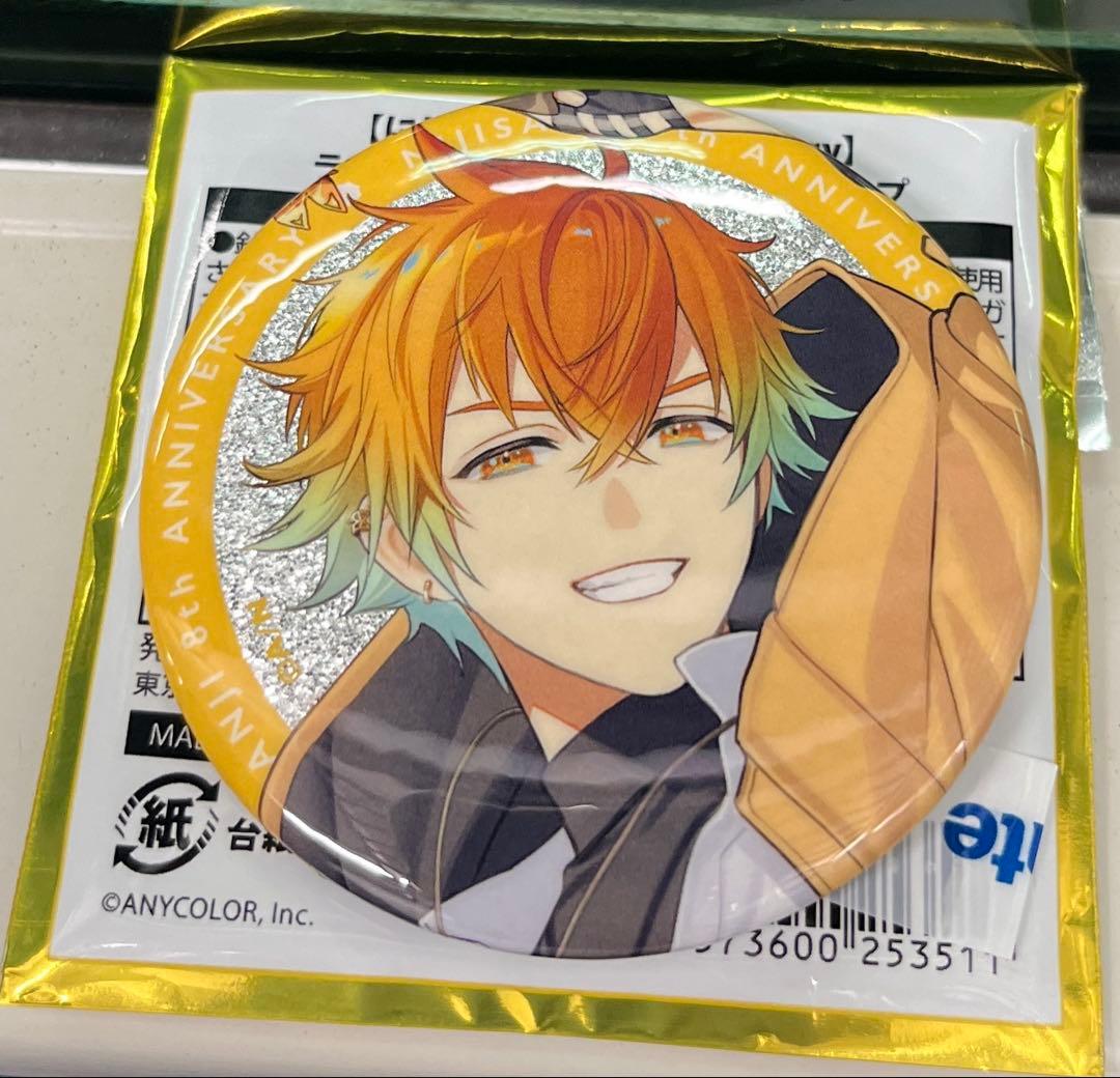宇佐美リト にじさんじ 8th Anniversary 缶バッジ グッズ - メルカリ