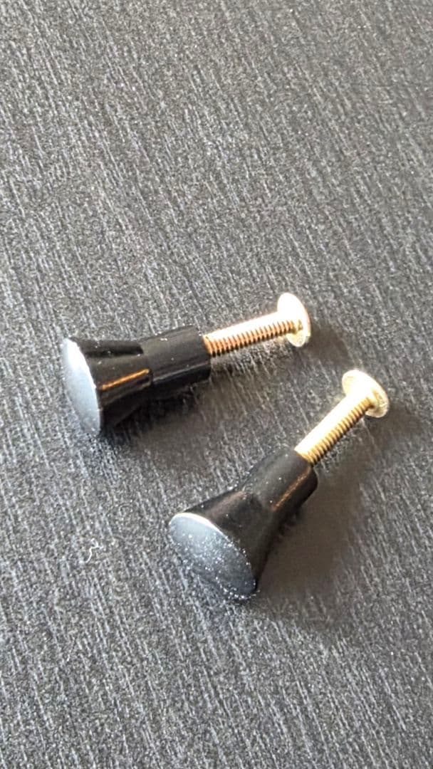 ニトリ　モリーナ サイドテーブル 2段引き出し コンセント付き