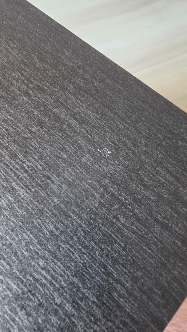 ニトリ　モリーナ サイドテーブル 2段引き出し コンセント付き