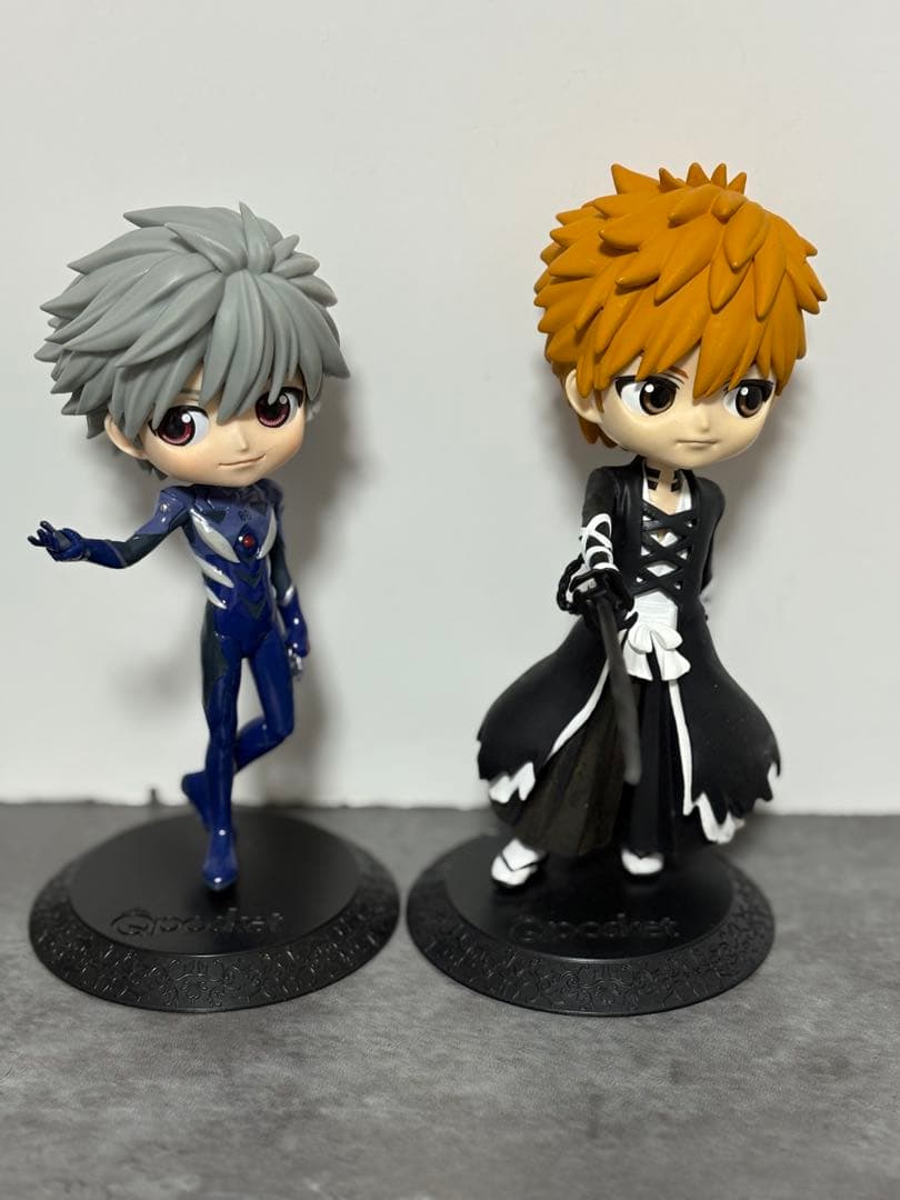 Qposket フィギュア まとめ売り セーラームーン ジョジョ エヴァ 16