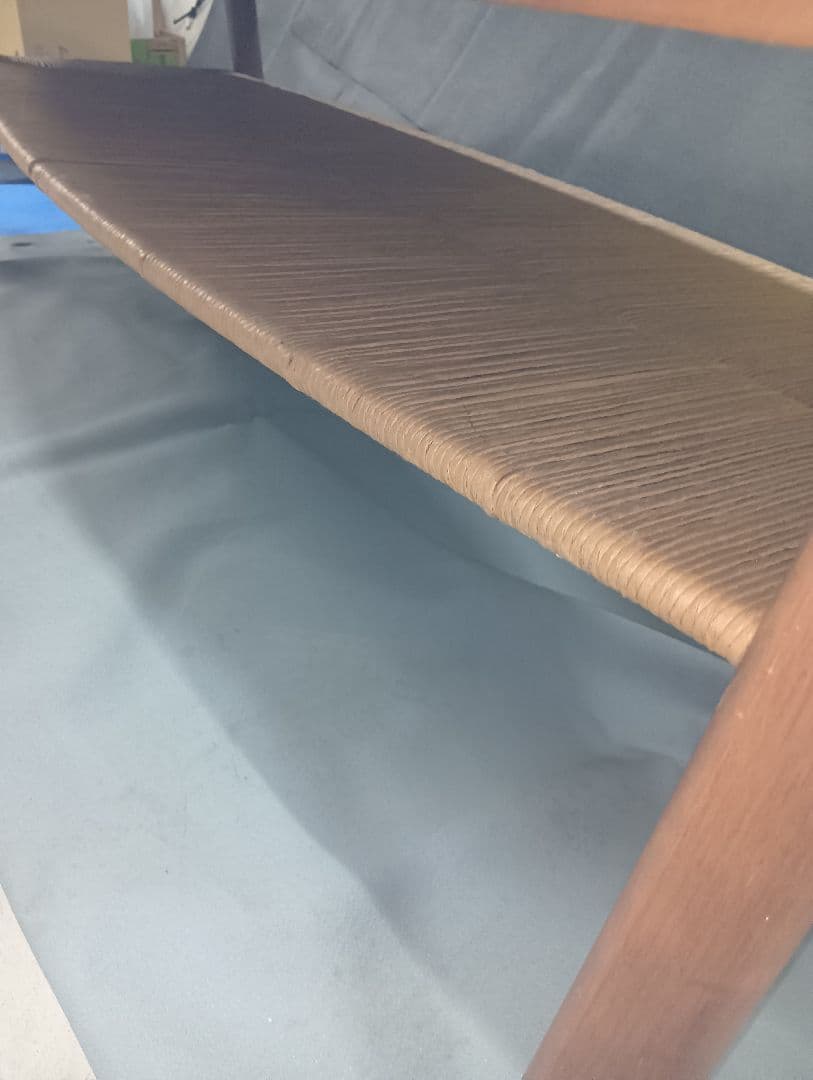 週末お値下げIKEAストックホルム ウォールナット オーバルセンターテーブル